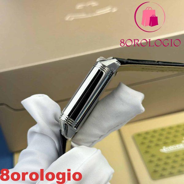 Jaeger-LeCoultre Reverso Classic Duoface Small Seconds Q3848420 Migliore Replica MGF 47×28.3mm Orologio - immagine 7