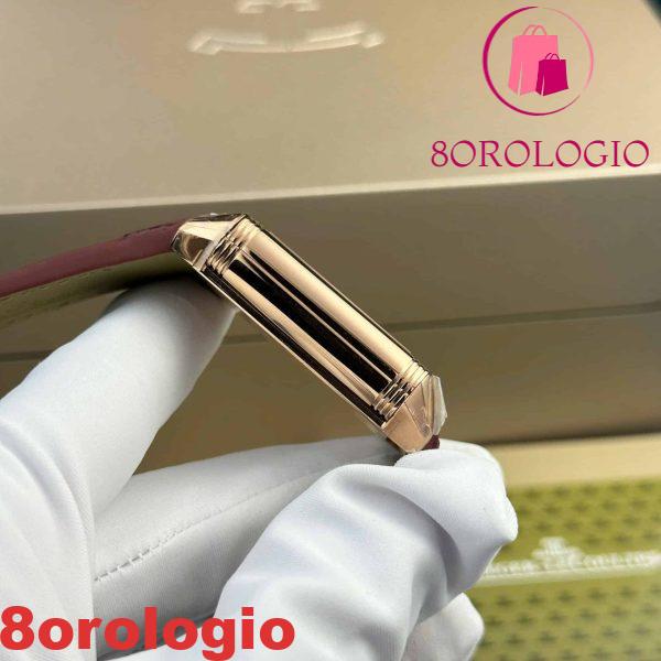 Jaeger-LeCoultre Reverso Tribute Duoface Oro Rosa Q396245J Replica Migliore MGF 47×28.3mm Orologio - immagine 8