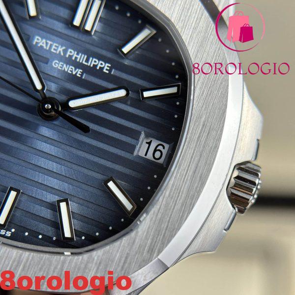 Patek Philippe Nautilus 5711/1A-010 Quadrante Blu 1:1 Replica 40mm Orologio - immagine 7