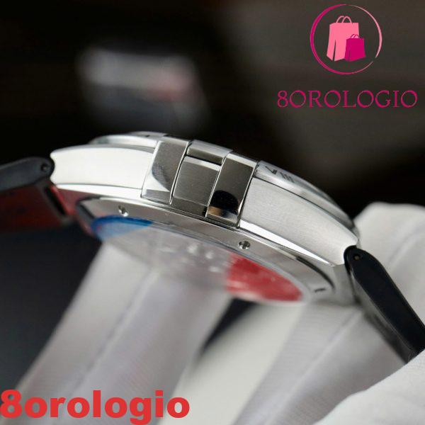 Omega Constellation Co-Axial Master Chronometer Quadrante Grigio Rodio Cinturino in Pelle Replica Migliore VSF 41mm Orologio - immagine 8