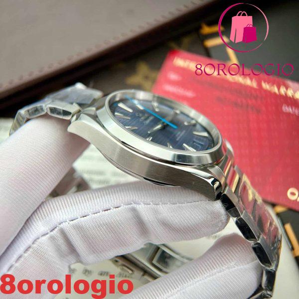 Omega Seamaster Aqua Terra Co-Axial Master Chronometer Quadrante Blu 220.10.41.21.03.002 Migliore Replica VSF 41mm Orologio - immagine 8