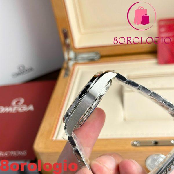 Replica Omega Seamaster Aqua Terra Co-Axial Master Chronometer Quadrante Verde VSF 41mm Orologio - immagine 9