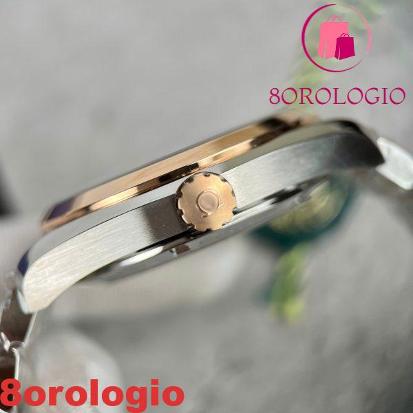Omega Seamaster Aqua Terra GMT Due Toni Oro Rosa Quadrante Marrone Miglior Replica VSF 43mm Orologio - immagine 7