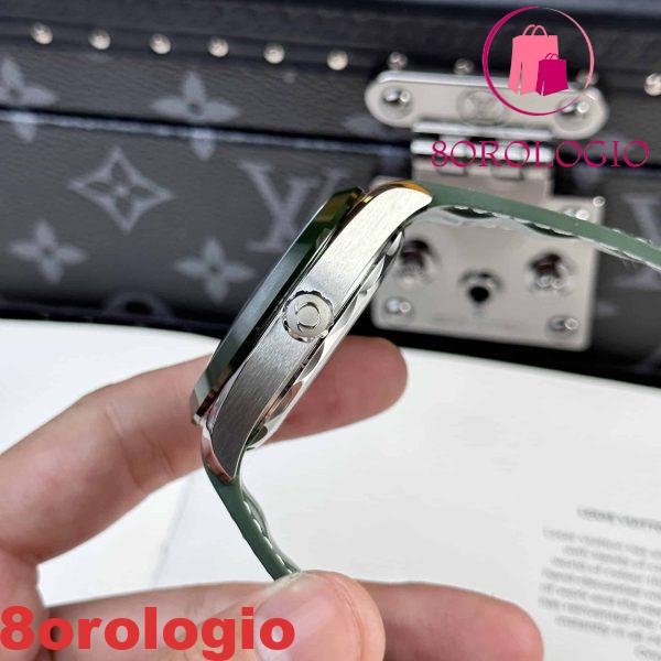 Omega Seamaster Aqua Terra GMT Worldtimer Quadrante Verde Replica Migliore VSF 43mm Orologio - immagine 8