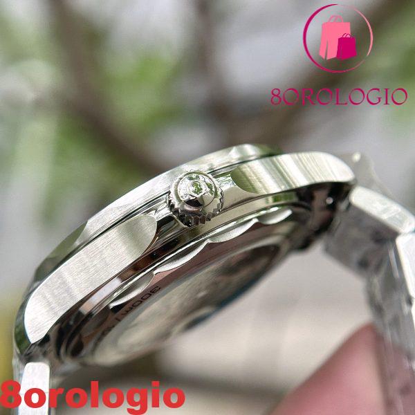 Omega Seamaster Diver 300M Quadrante Grigio Ghiera in Ceramica Blu Miglior Replica VSF 42mm Orologio - immagine 9