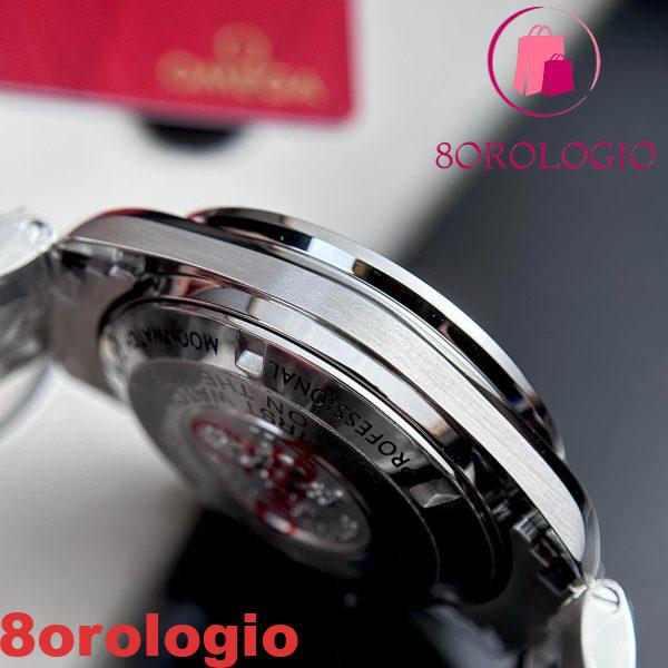 Replica Svizzera Omega Speedmaster Moonwatch Chronograph Quadrante Nero 42mm Orologio - immagine 8