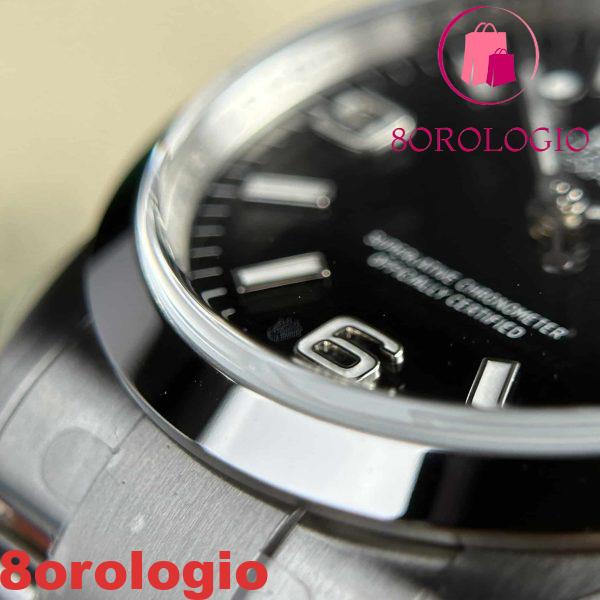 Rolex Explorer 124270 Quadrante Nero Replica di Migliore Qualità Clean Factory 36mm Orologio - immagine 10