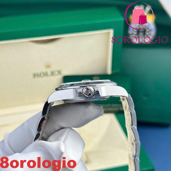 Rolex Explorer II 226570 Quadrante Nero Replica Migliore Qualità Clean Factory 42mm Orologio - immagine 8