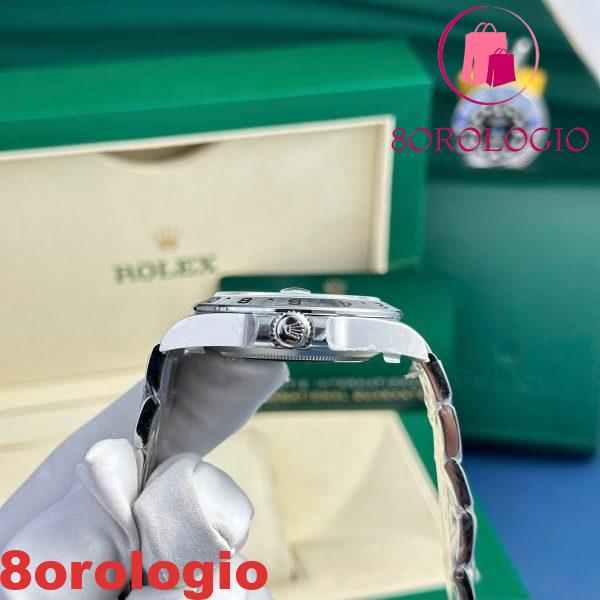 Rolex Explorer II 226570 Quadrante Bianco Replica 1:1 Migliore Clean Factory 42mm Orologio - immagine 8