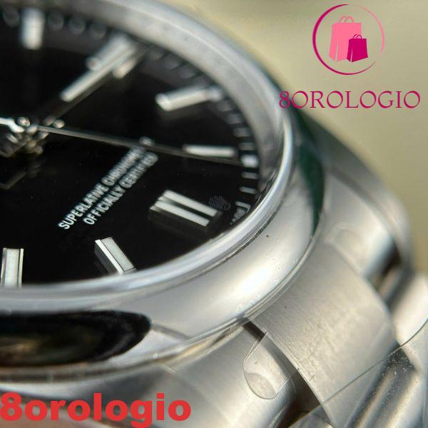 Rolex Oyster Perpetual 126000 Quadrante Nero 1:1 Super Clone Replica Clean Factory 36mm Orologio - immagine 11