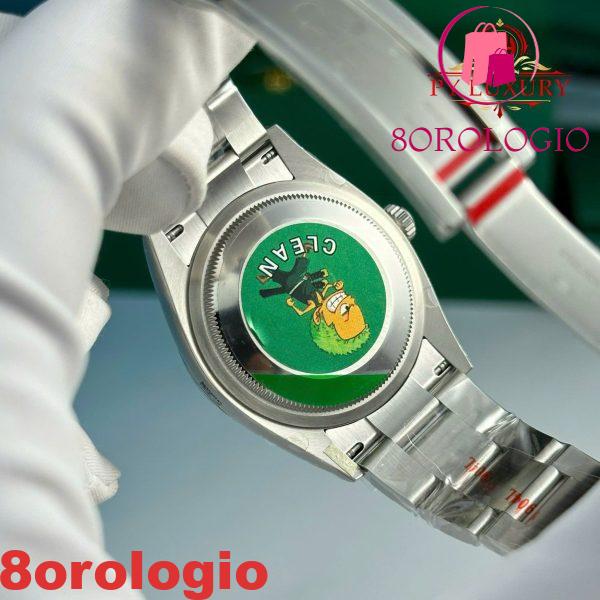 Rolex Oyster Perpetual 126000 Quadrante Rosa Candy Migliore Replica 1:1 Clean Factory 36mm Orologio - immagine 7