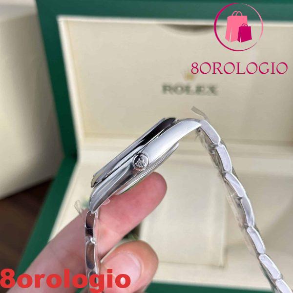 Rolex Oyster Perpetual 41 124300 Quadrante Blu Turchese Migliore Replica Clean Factory Orologio - immagine 9