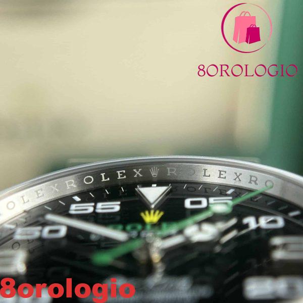 Rolex Oyster Perpetual Air-King 126900 Quadrante Nero Migliore Replica Clean Factory 40mm Orologio - immagine 10