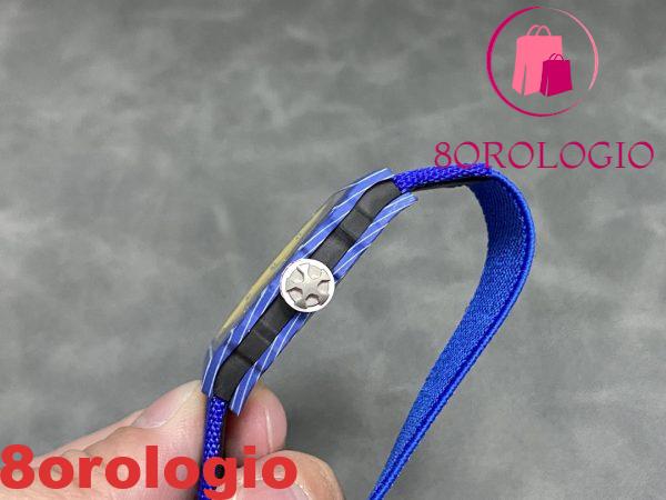Richard Mille RM 67-02 Fernando Alonso F1 Prototype Carbon TPT Extra Piatto 1:1 Miglior Replica 38.7 X 47.52 Mm Orologio - immagine 7