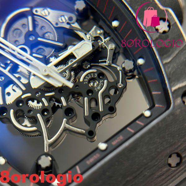 Richard Mille RM055 Bubba Watson Dark Legend Replica 1:1 Migliore Edizione APSF 42.7mm Orologio - immagine 10