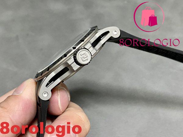 Roger Dubuis Excalibur Spider Tourbillon Volante Scheletrato RDDBEX0479 Miglior Replica 45mm Orologio - immagine 7