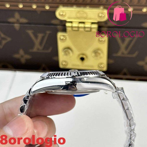 Rolex Sky-Dweller 326934 Quadrante Blu Bracciale Jubilee Replica Migliore 42mm Orologio - immagine 8