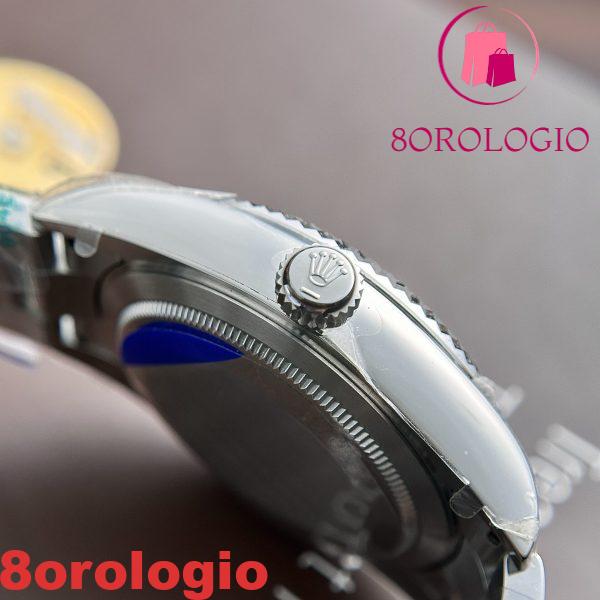 Rolex Sky-Dweller 326934 Quadrante Verde Menta Bracciale Oyster Replica 42mm Orologio - immagine 9