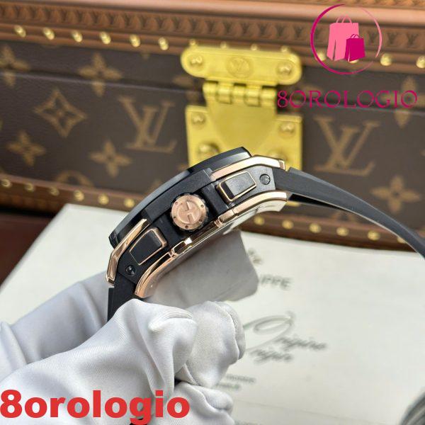 Hublot Spirit Of Big Bang King Oro Rosa Ceramica Nera Migliore Replica 42mm Orologio - immagine 8