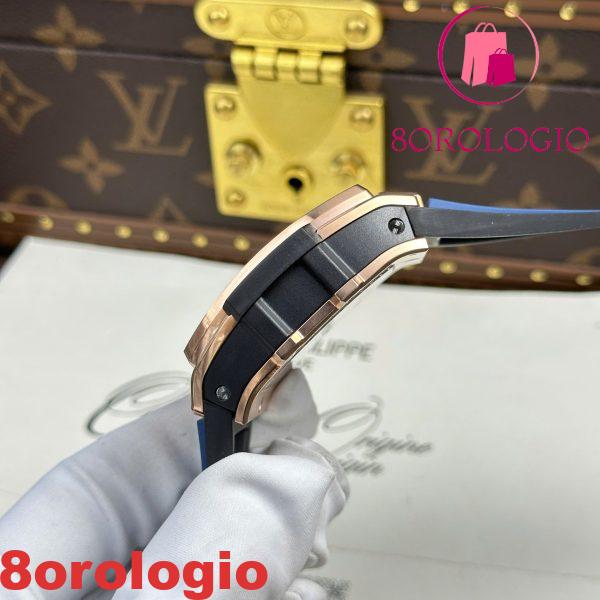 Hublot Spirit Of Big Bang King Gold Blue Miglior Replica BBF 42mm Orologio - immagine 8