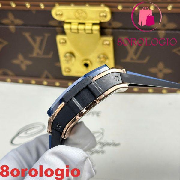 Hublot Spirit Of Big Bang King Gold Blue Ceramic Miglior Replica BBF 42mm Orologio - immagine 8