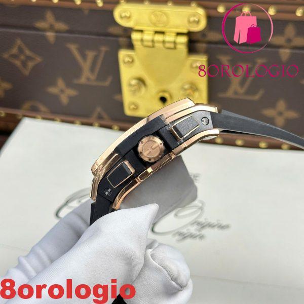Hublot Spirit Of Big Bang King Gold Quadrante Grigio Miglior Replica 42mm Orologio - immagine 8
