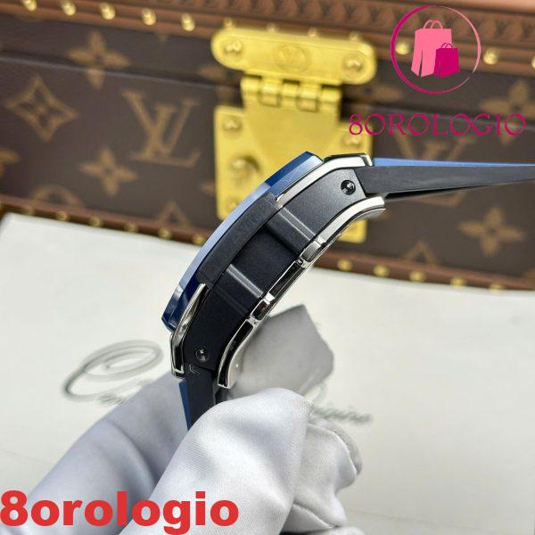 Hublot Spirit Of Big Bang Titanium Blue Ceramic Quadrante Blu Cinturino in Gomma 1:1 Migliore Replica BBF 42mm Orologio - immagine 8