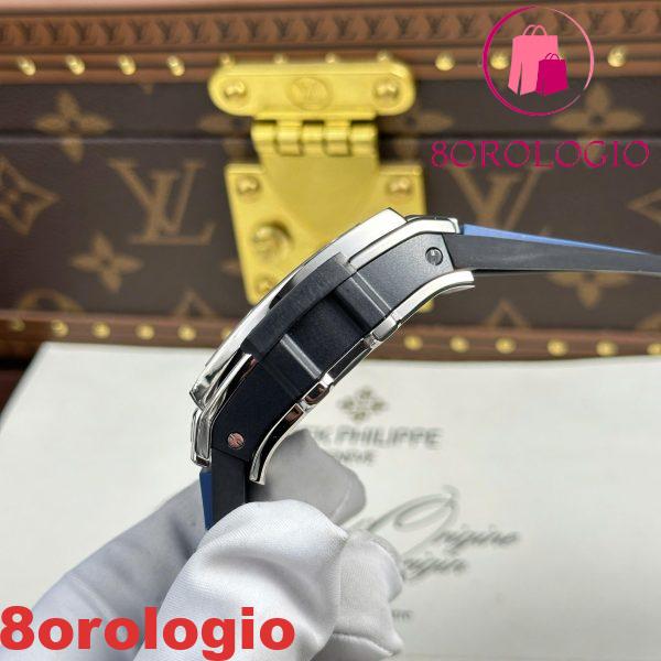Hublot Spirit Of Big Bang Titanio Quadrante Blu 1:1 Migliore Replica BBF 42mm Orologio - immagine 8