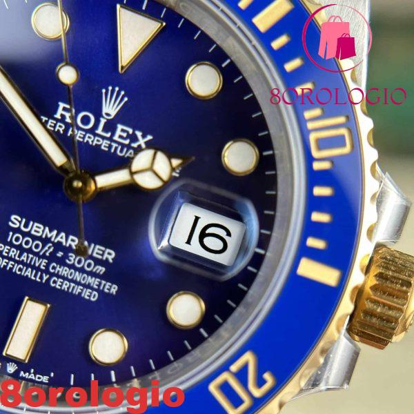 Rolex Submariner Date 126613LB Ghiera Bicolore Quadrante Blu Replica VS Factory Alta Qualità 41mm Orologio - immagine 10