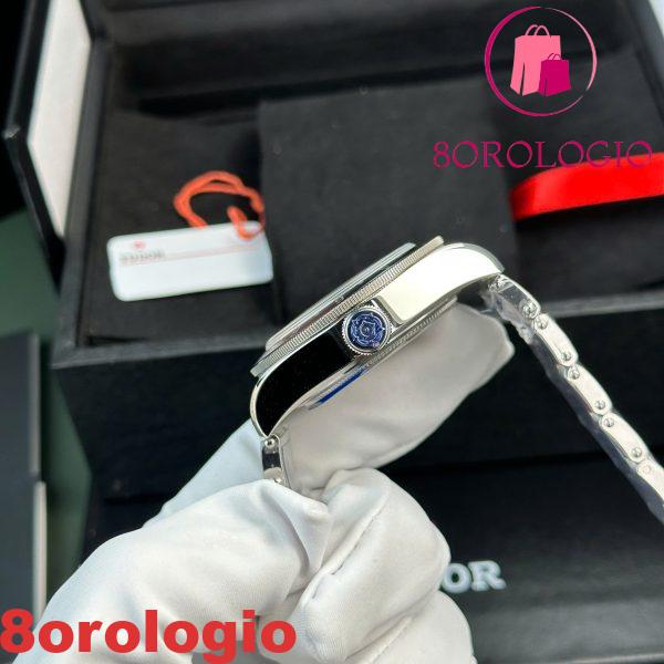 Tudor Black Bay GMT 79830RB-0010 Pepsi Quadrante Opalino 1:1 Miglior Replica ZF 41mm Orologio - immagine 8