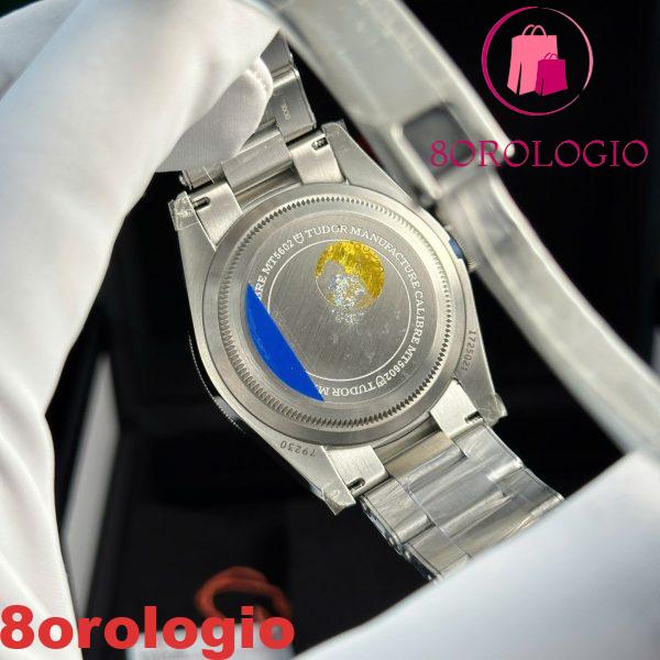 Tudor Heritage Black Bay 79230B Quadrante Nero Ghiera Blu Replica 1:1 Migliore Clone ZF 41mm Orologio - immagine 7