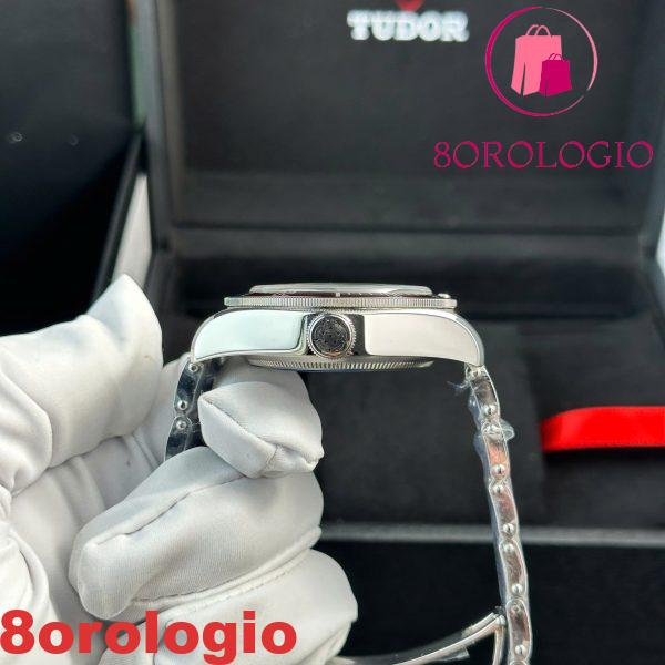 Replica Tudor Heritage Black Bay Quadrante Nero Lunetta Rossa 1:1 Migliore Clone ZF 41mm Orologio - immagine 8