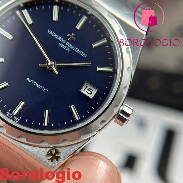 Vacheron Constantin Historiques 222 Quadrante Blu Edizione Migliore 1:1 Replica 8+ Factory 37mm Orologio - immagine 10
