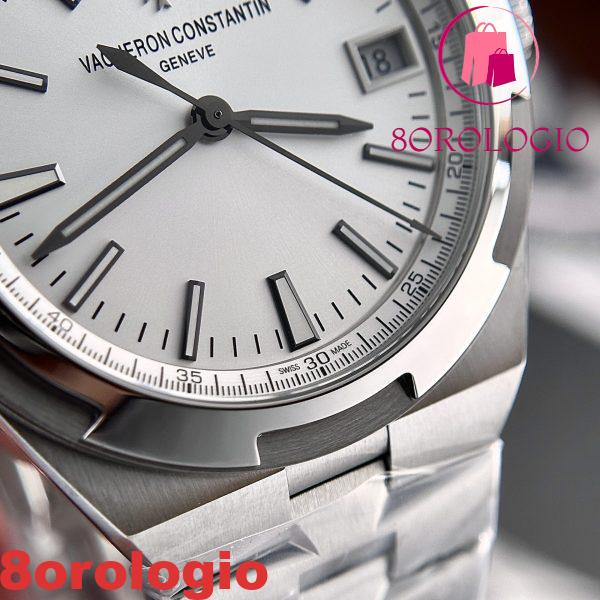 Vacheron Constantin Overseas 4500V Quadrante Bianco Replica PPF 41mm Orologio - immagine 10