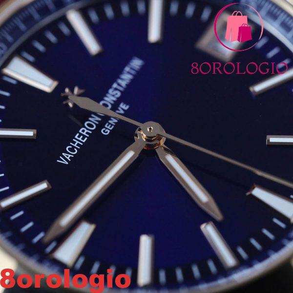 Vacheron Constantin Overseas 4500V/110R-B705 Oro Rosa Quadrante Blu Replica PPF 41mm Orologio - immagine 7