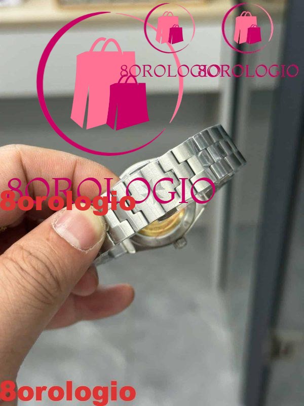 Vacheron Constantin Overseas 4600V Acciaio Quadrante Rosa Orologio Donna Replica Svizzera 35mm Orologio - immagine 6