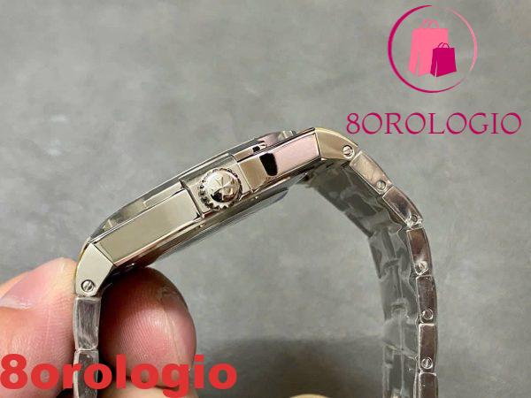 Vacheron Constantin Overseas 47040/B01A-9093 Quadrante bianco Miglior Replica PPF 42mm Orologio - immagine 7