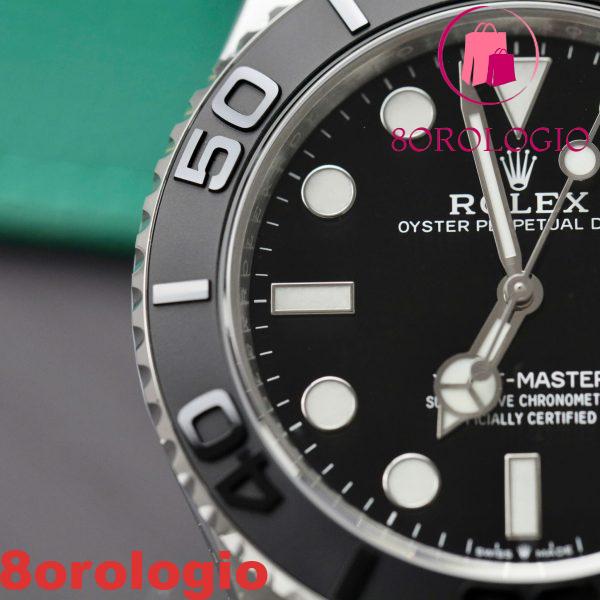Rolex Yacht-Master 226659-0002 Quadrante Nero Oysterflex V3 149g Super Clone VSF 42mm replica Orologio - immagine 9