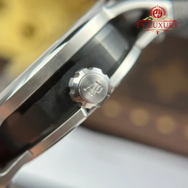 Audemars Piguet Code 11.59 Tourbillon 26396QT Edizione Speciale Medio Oriente Quadrante in Meteorite Cinturino in Tessuto Replica Migliore 1:1 APPF 41mm Orologio - immagine 11