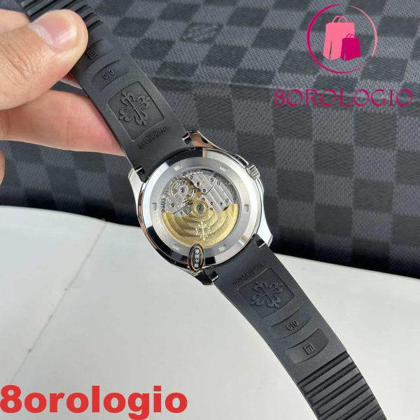 Replica Patek Philippe Aquanaut 5167A Quadrante Nero di Alta Qualità 3K Factory 40mm Orologio - immagine 8