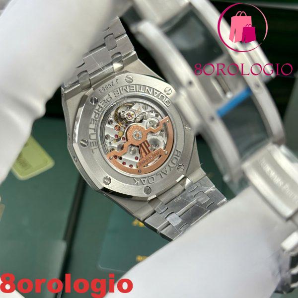 Audemars Piguet Royal Oak Calendario Perpetuo 26574ST Quadrante Blu Replica di Migliore Qualità 41mm Orologio - immagine 9
