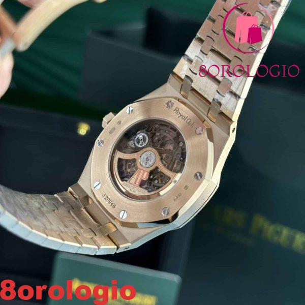 Audemars Piguet Royal Oak Skeleton 15407OR Migliore Replica APS 41mm Orologio - immagine 9