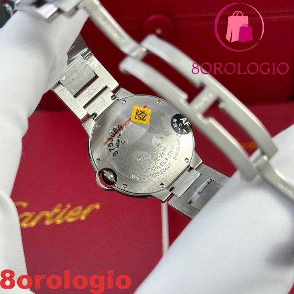 Cartier Ballon Bleu WSBB0048 Automatico Acciaio Orologio Donna Migliore Replica AF 36mm Orologio - immagine 9