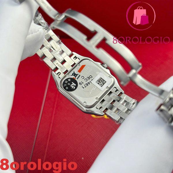 Cartier Panthère Steel Ladies MOP Dial Miglior Replica AF 27mm x 36mm Orologio - immagine 9