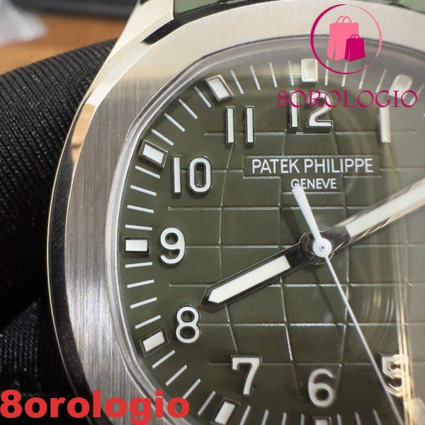 Patek Philippe Aquanaut 5168G-010 Modificato Full Option Super Clone Migliore Replica 42.2mm Orologio - immagine 11