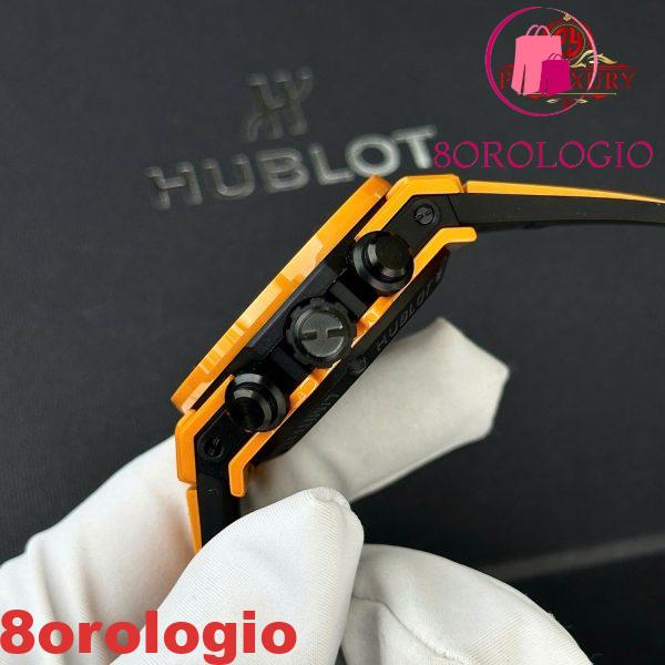 Hublot Big Bang Unico Orange Ceramic Chronograph Migliore Replica BBF 42mm Orologio - immagine 9