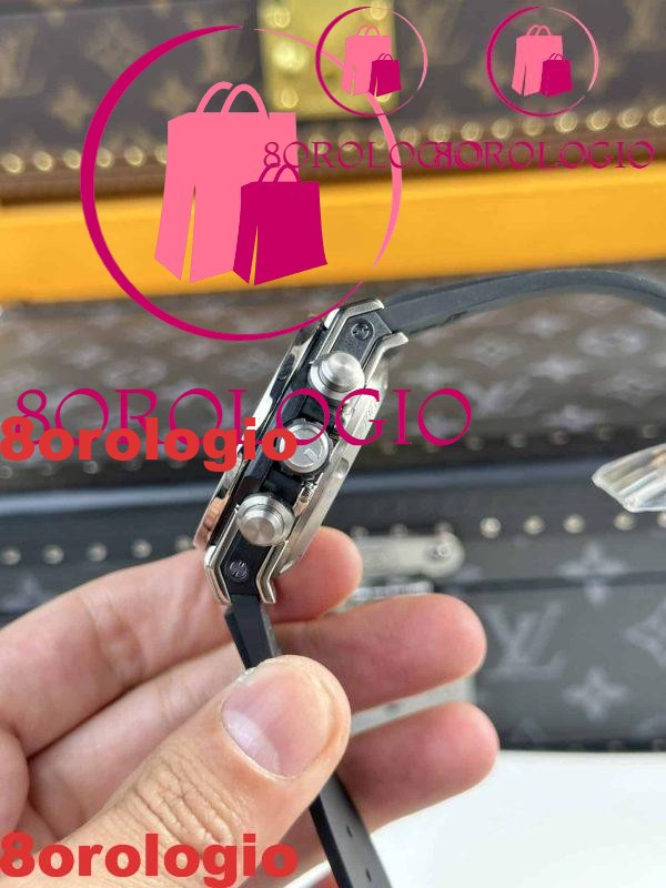Hublot Big Bang Unico Quadrante Nero in Titanio Migliore Replica BBF 42mm Orologio - immagine 10