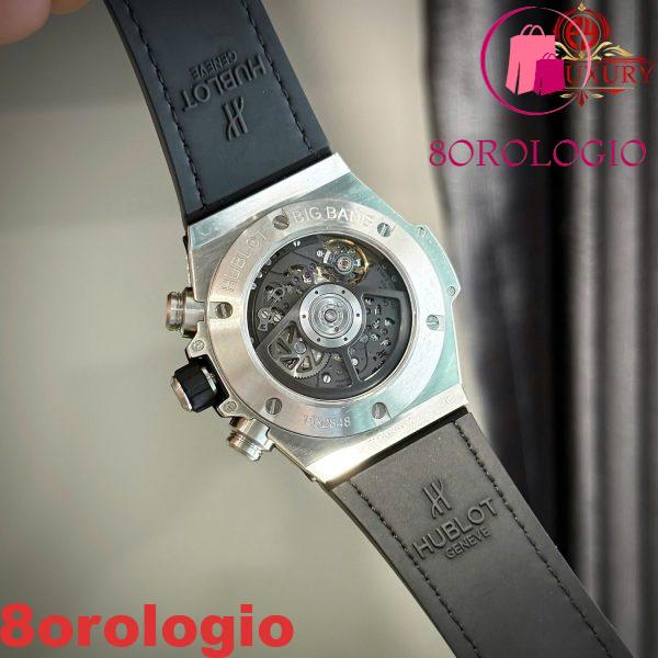 Hublot Big Bang Unico Titanium Rainbow Cinturino in Pelle Migliore Replica ZF 45mm Orologio - immagine 8