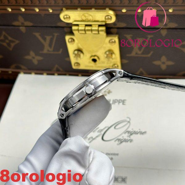 Audemars Piguet Code 11.59 15210BC Quadrante Nero Cinturino in Pelle 1:1 Migliore Replica APSF 41mm Orologio - immagine 10