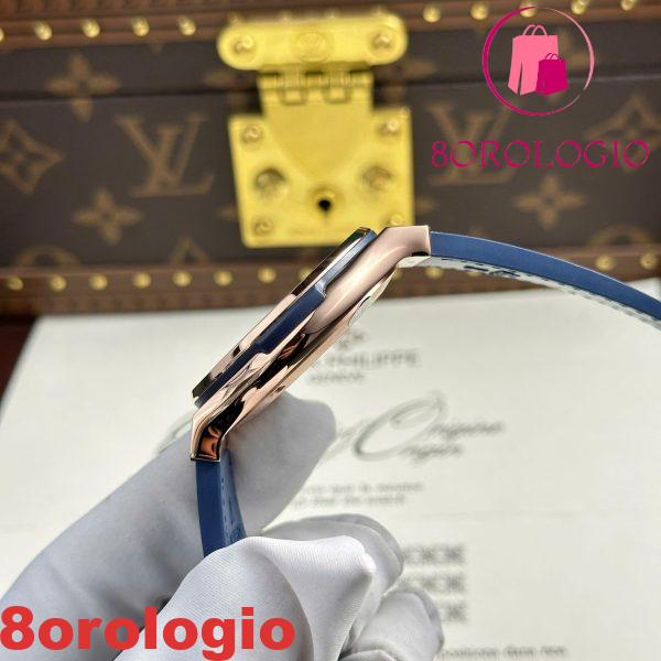 Hublot Classic Fusion King Gold Quadrante Blu Miglior Replica JJF 42mm Orologio - immagine 9